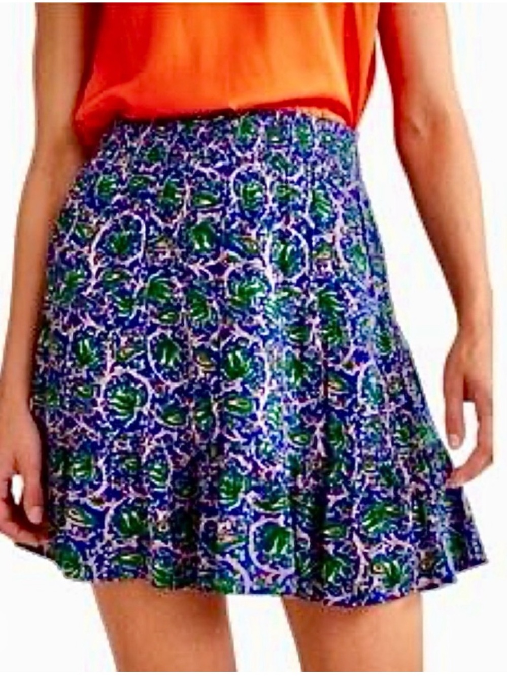 Boden Holiday Mini Skirt